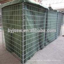 Pared militar de bajo costo hesco barrier mil 1 para partion